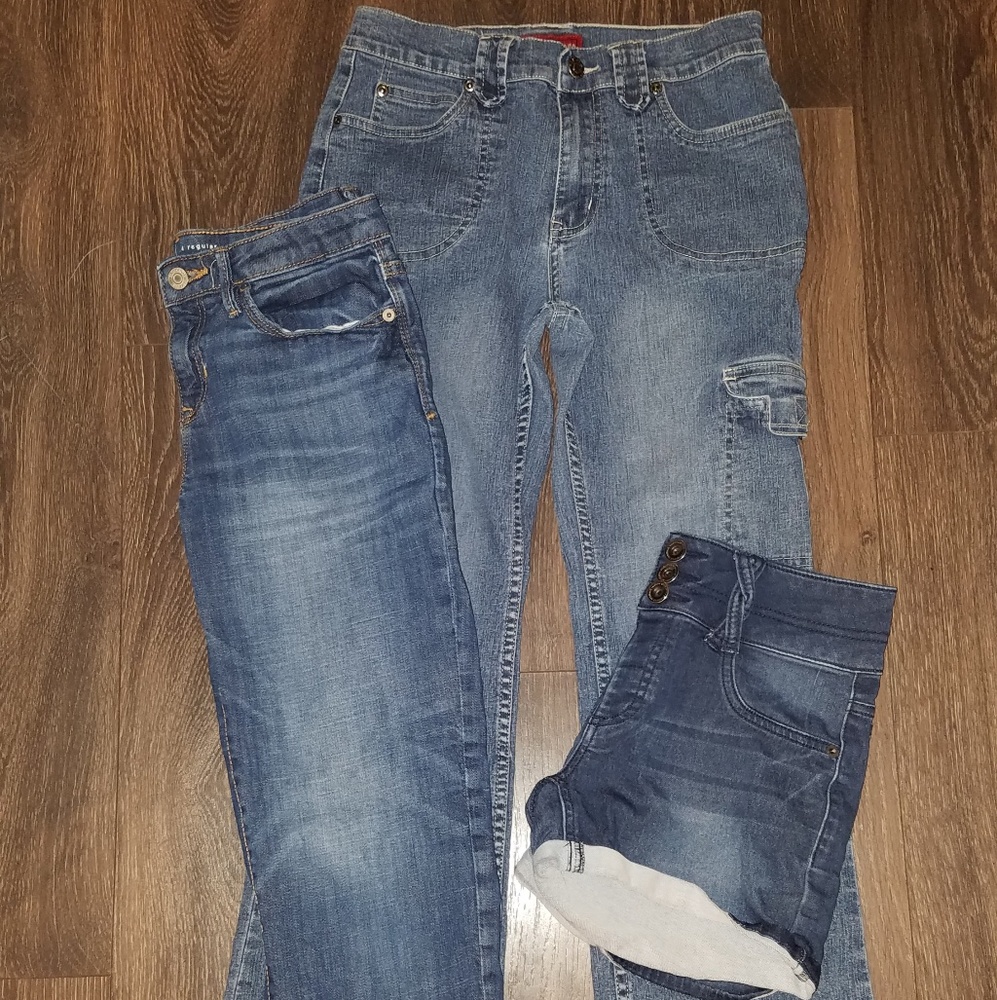 Size 14 girls Jean lot